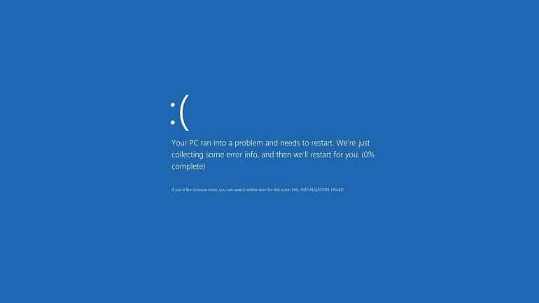 Windows 10, HP Cihazlarda Yaşanan Mavi Ekran Hatası ile Gündemde