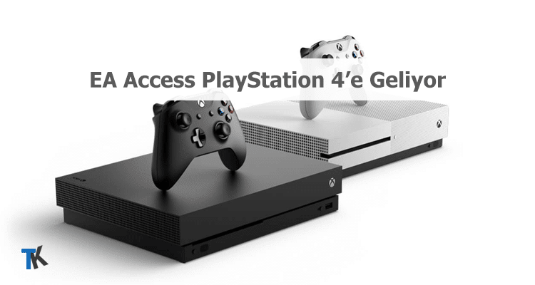 EA Access Servisi PlayStation 4’e Geliyor