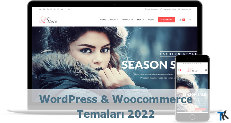 WordPress Woocommerce Temaları 2022