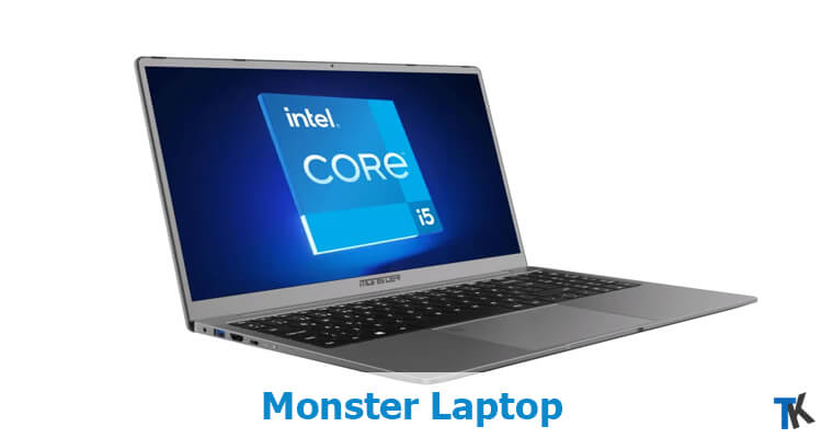 Monster’da Herkese Göre Canavar Bir Laptop Var!