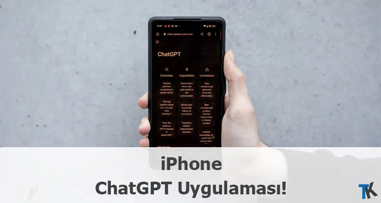 OpenAI, iOS İçin ChatGPT Uygulamasını Tanıttı