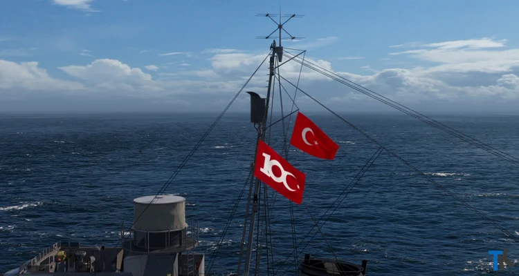 World of Warships, Türkiye Cumhuriyeti 100. Yıl Ödülleri - 3