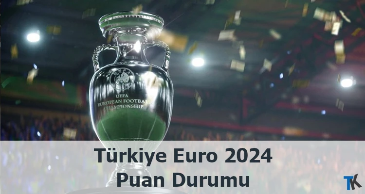 Türkiye Euro 2024 Puan Durumu
