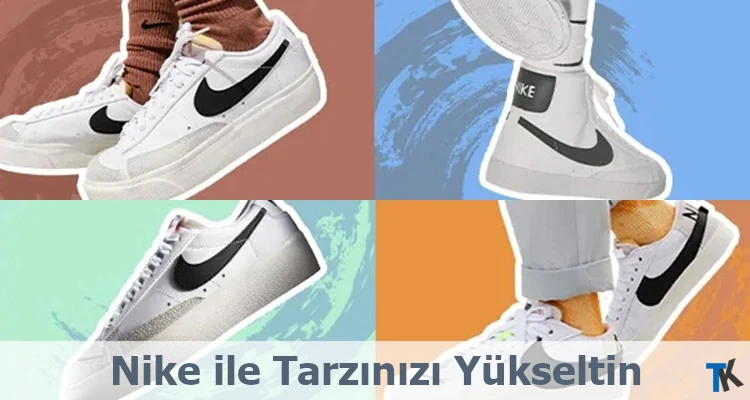 Nike ile Tarzınızı Yükseltin – Nike Blazer, Nike Tayt ve Air Max ile Sokak Modası