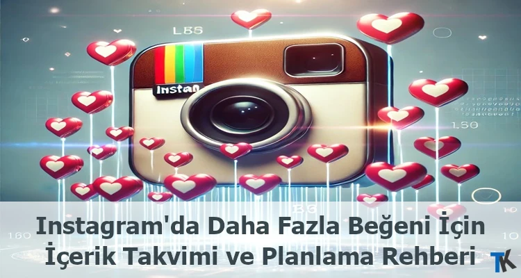 Instagram’da Daha Fazla Beğeni İçin İçerik Takvimi ve Planlama Rehberi