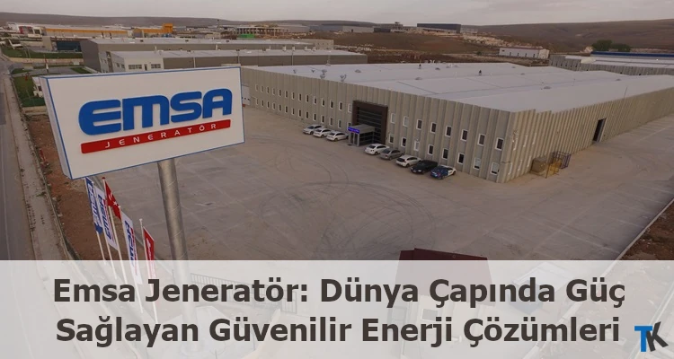 Emsa Jeneratör: Dünya Çapında Güç Sağlayan Güvenilir Enerji Çözümleri