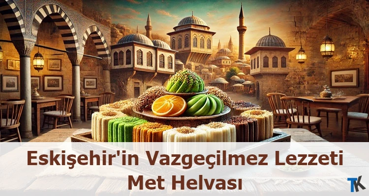 Eskişehir’in Vazgeçilmez Lezzeti: Met Helvası