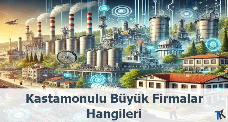 Kastamonulu Büyük Firmalar Hangileri?