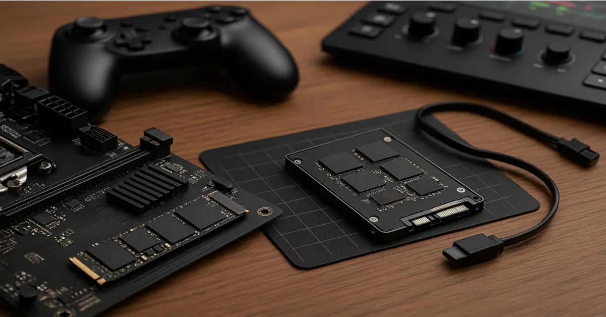 SSD Alırken Dikkat Edilmesi Gerekenler (NVMe vs SATA)