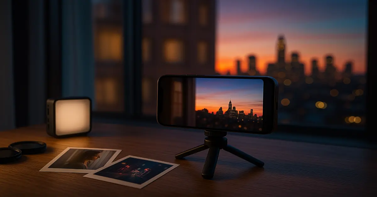 iPhone Kamera Ayarları: ProRAW, HDR ve Gece Modu Rehberi
