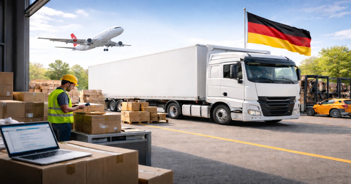 Awwex’ten Almanya’ya Güçlü Lojistik Hamlesi