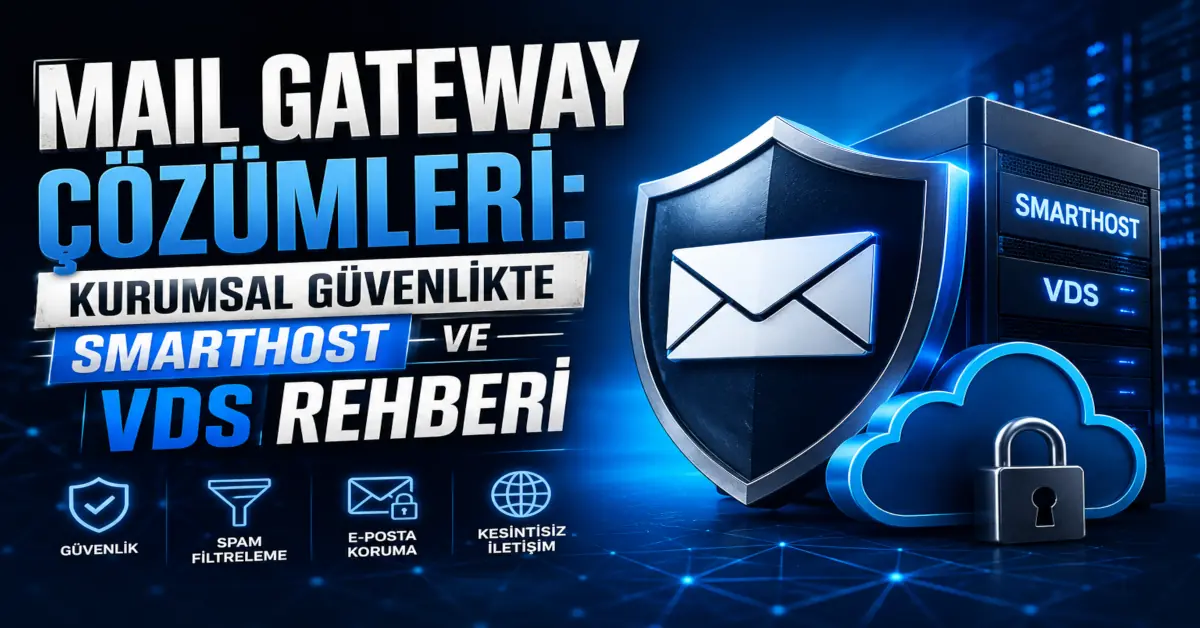 Mail Gateway Çözümleri: Kurumsal Güvenlikte Smarthost ve VDS Rehberi