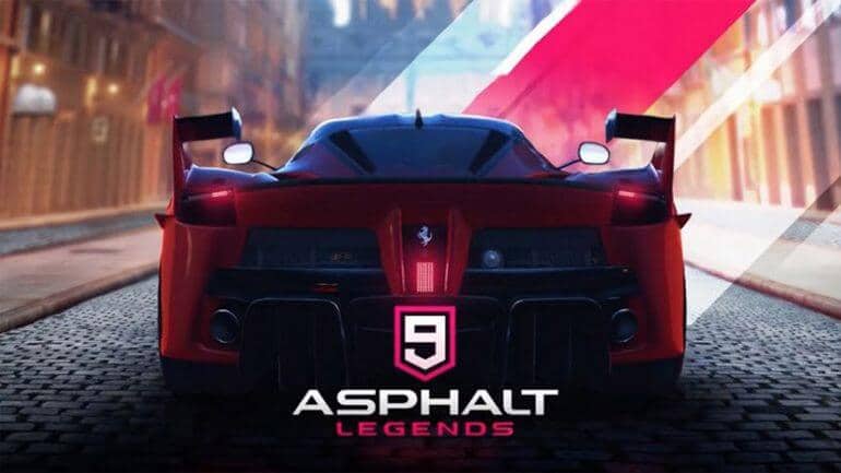 Asphalt 9 Legends Mobil Sürüm Çıktı