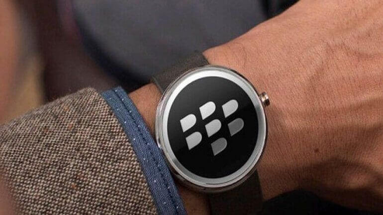 BlackBerry Akıllı Saat mi Geliyor?