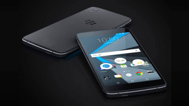 Blackberry’nin Yeni Modeli Görüldü!