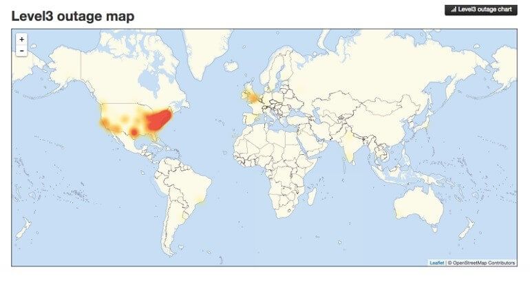 Büyük Siber Saldırı Twitter Dahil Birçok Siteyi Etkiledi
