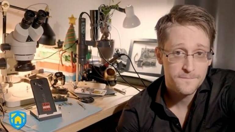 Edward Snowden Bilgisayarları Koruyacak Bir Uygulama Yaptı
