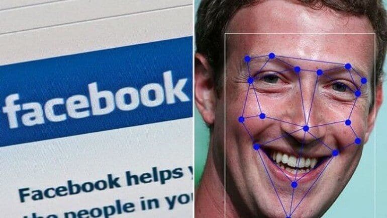 Facebook Yüz Tanıma Sistemi Aktif Ediliyor