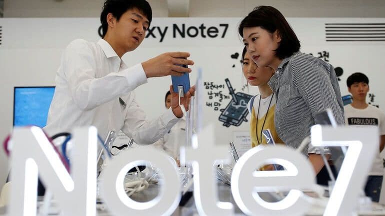 Galaxy Note 7 Hakkında Samsung Türkiye Açıklaması