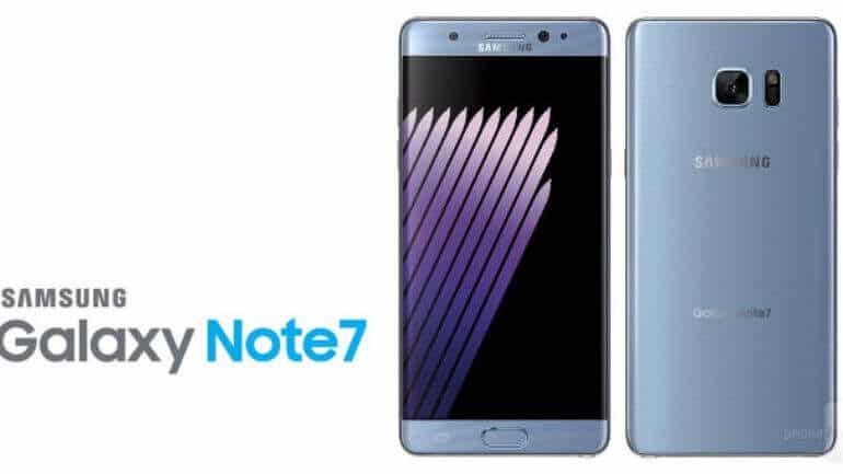 Galaxy Note 7 ile Samsung Sarsıldı!