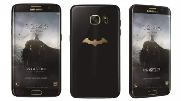 Galaxy S7 Edge Batman Tanıtıma Sunuldu