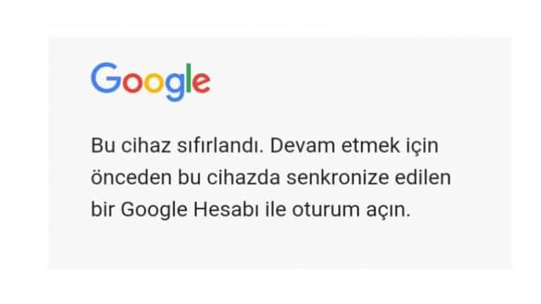 General Mobile 4G Android Gmail Hesabı Nasıl Kırılır