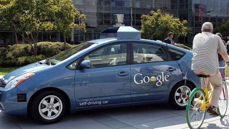 Google’ın Sürücüsüz Yine Kaza Yaptı