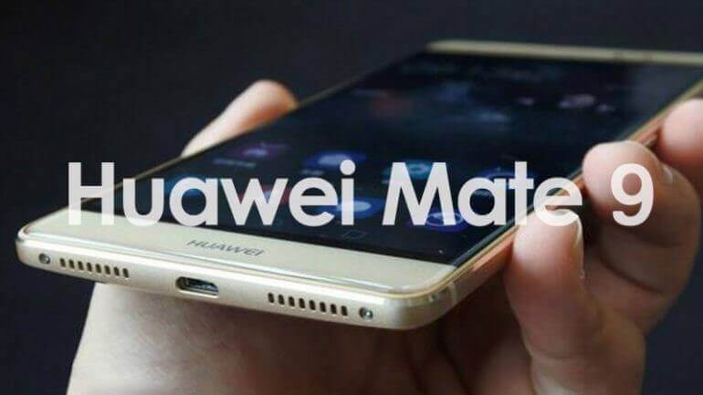 Huawei Mate 9 Gümbür Gümbür Geliyor!