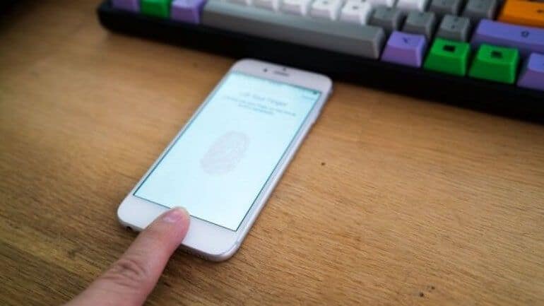 iOS 11’de Touch ID Hızlıca Durdurulacak