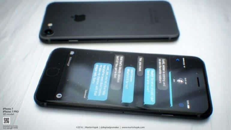 iPhone 7 Detayları İnternete Sızmaya Devam Ediyor!