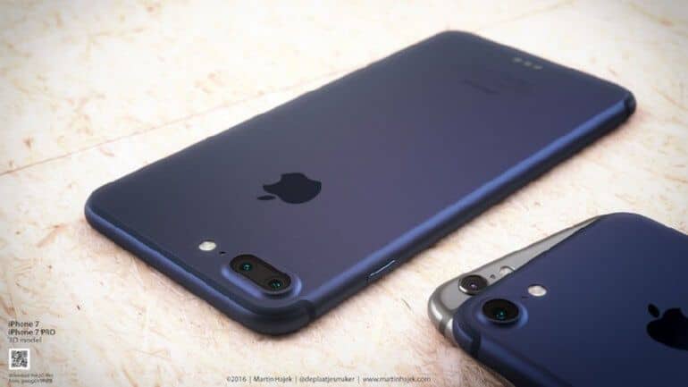 iPhone 7 ve 7 Plus’a Yeni Renk mi Geliyor?