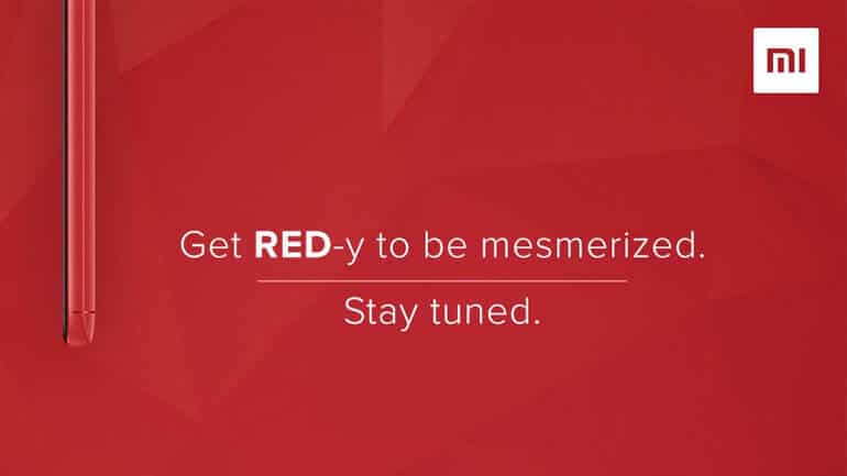 Kırmızı Xiaomi Redmi Note 5 Pro satışa çıkıyor