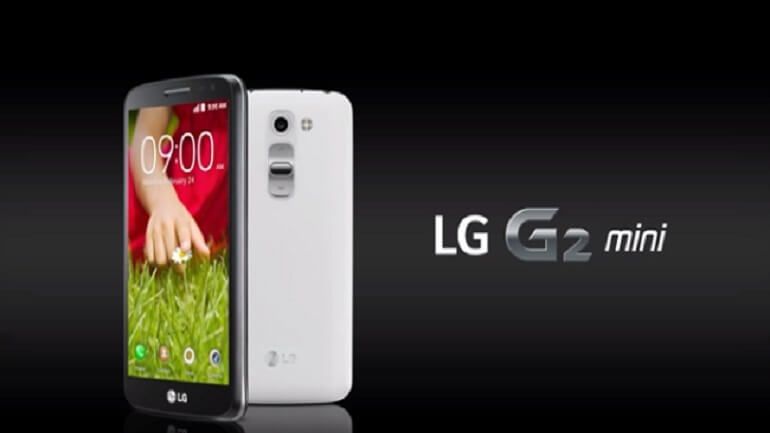 LG G2 Mini Format Atmak