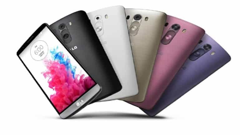 LG G3 Ekran Görüntüsü Alma