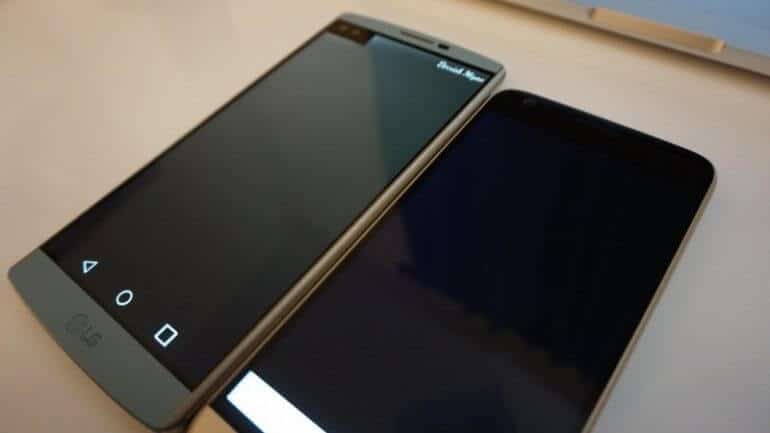 LG V20 ilk AWS-3 LTE Destekli Model Olacak