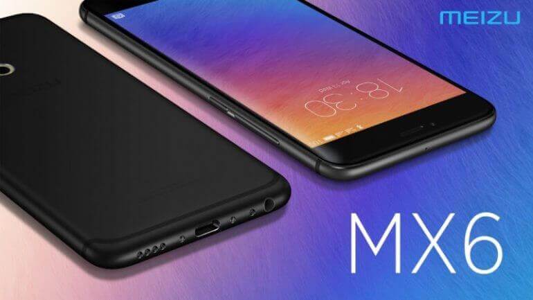 Meizu’dan 3 GB’lık MX6 Versiyonu Geldi