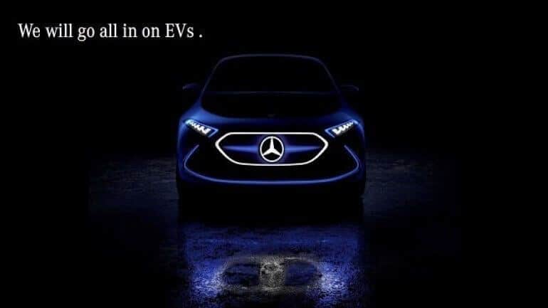 Mercedes-Benz Elektrikli Araçlara 2022’de Geçecek
