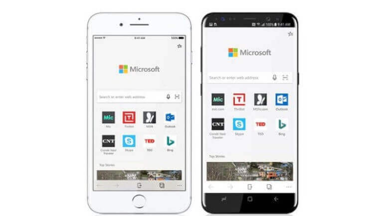 Microsoft Edge Mobil Versiyonu Resmen iOS’ da, Android Sürümü de Yolda