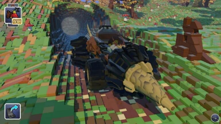 Minecraft’a Rakip Oyun Lego Worlds
