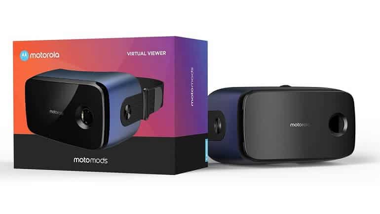 Motorola VR (Sanal Gerçeklik) Sektörüne Giriyor