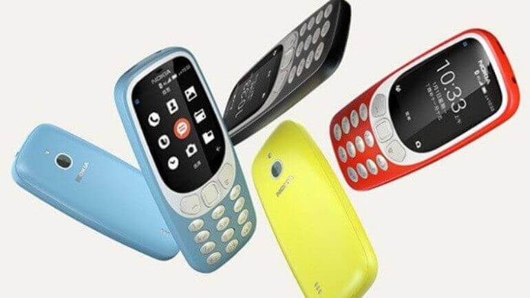 Nokia 3310 4G Geliyor!