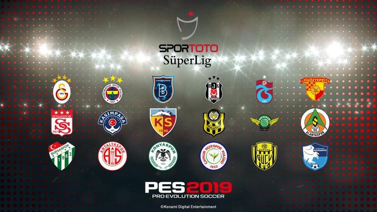 PES 2019 Türkiye Ligi Videosu Yayınlandı