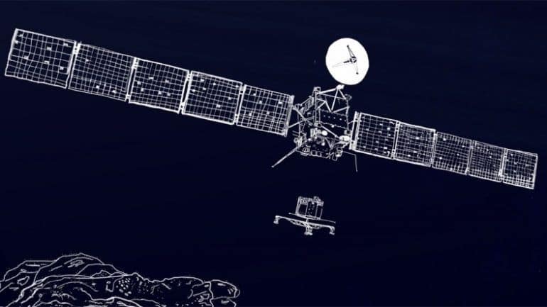Rosetta Uzaydaki Görevini 12 Yılın Ardından Tamamladı