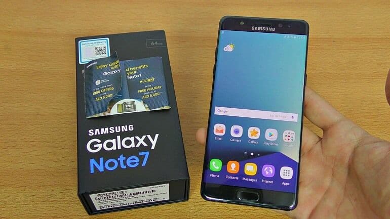 Samsung, Galaxy Note 7 İçin İlk Açıklamayı Yaptı