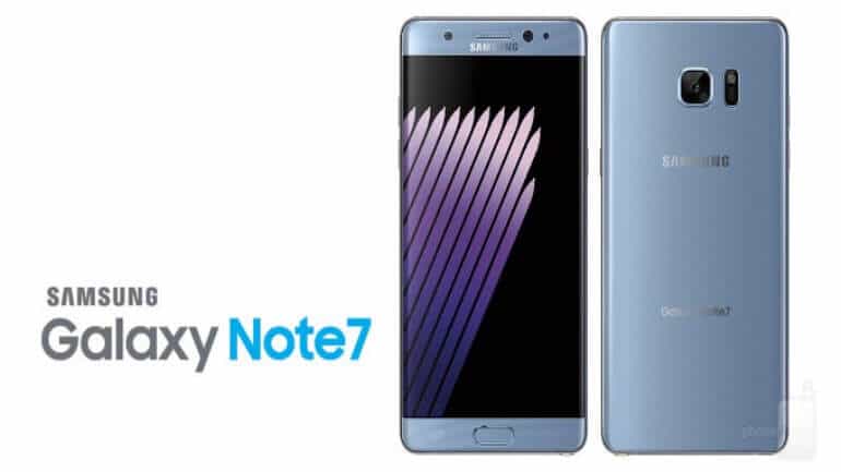 Samsung Galaxy Note 7’nin Satışları Durduruldu