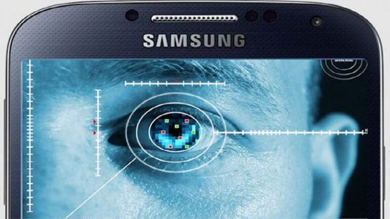 Samsung’un Yeni Teknolojisi İris Tarayıcı Nedir?