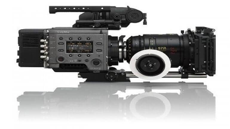 Sony VENICE dijital film kamerası sisteminde Full Frame görüntü yakalama özelliği