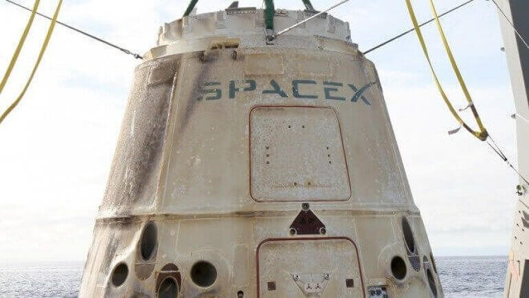 SpaceX’in Uzay Aracı Dragon Kapsülü Görevden Döndü