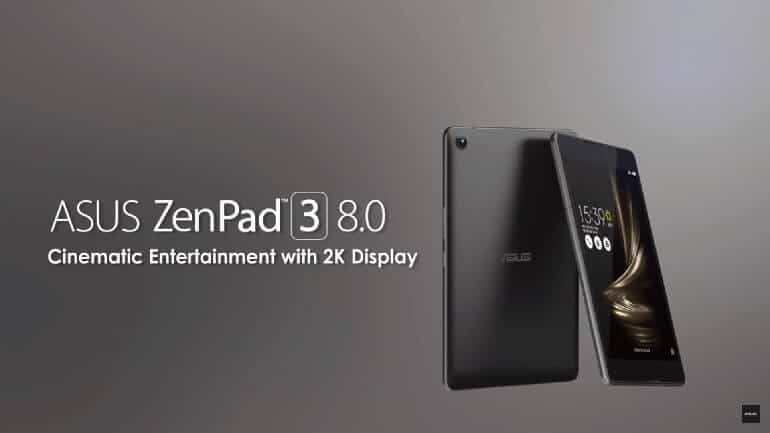Tablet Sektörünün Yeni Gözdesi Asus ZenPad 3 8.0
