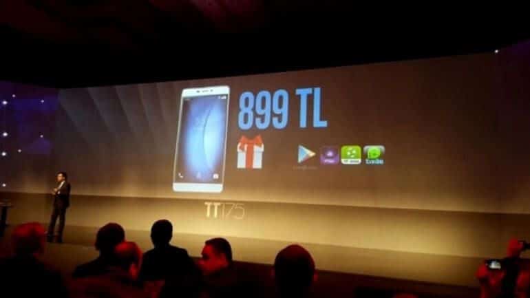 !Türk Telekom İlk Akıllı Telefonu TT175 Modelini Tanıttı